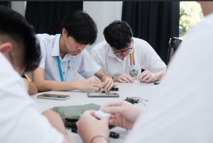 【跨领域科学课程】