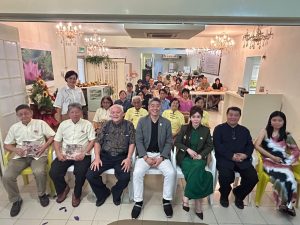 高秉益水墨作品展开幕礼
