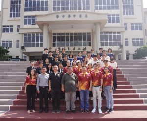 【峇株巴辖华仁中学宿舍交流活动】