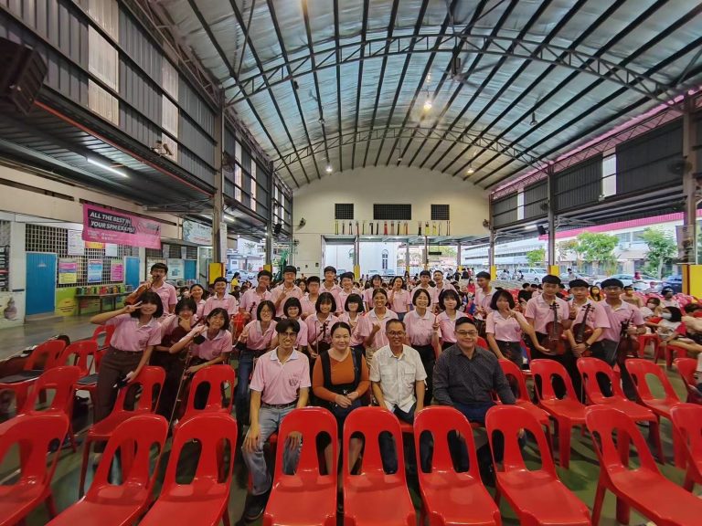 弦乐团 五校管弦乐团音乐交流会