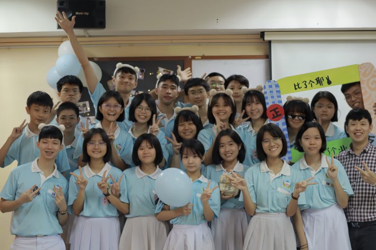 2023 高三欢送会大合照
