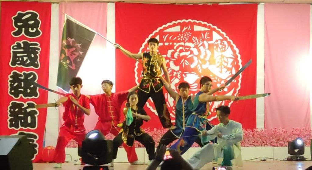 2023年加亨国中表演