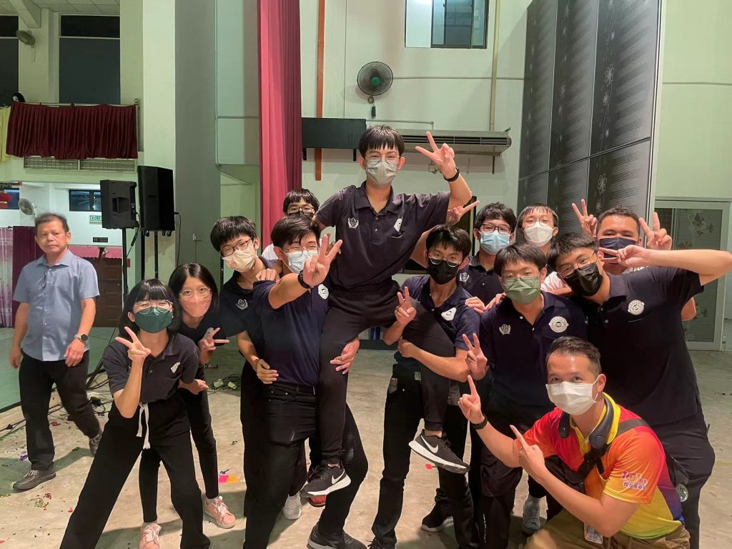 2023銮中之夜出队