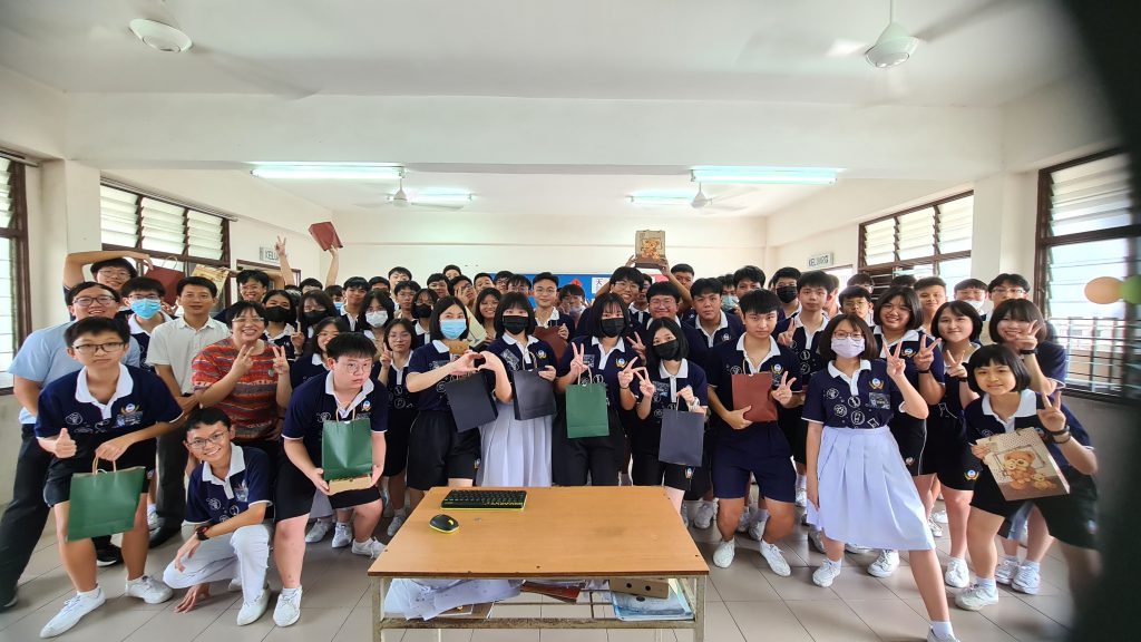 2023高三欢大合照