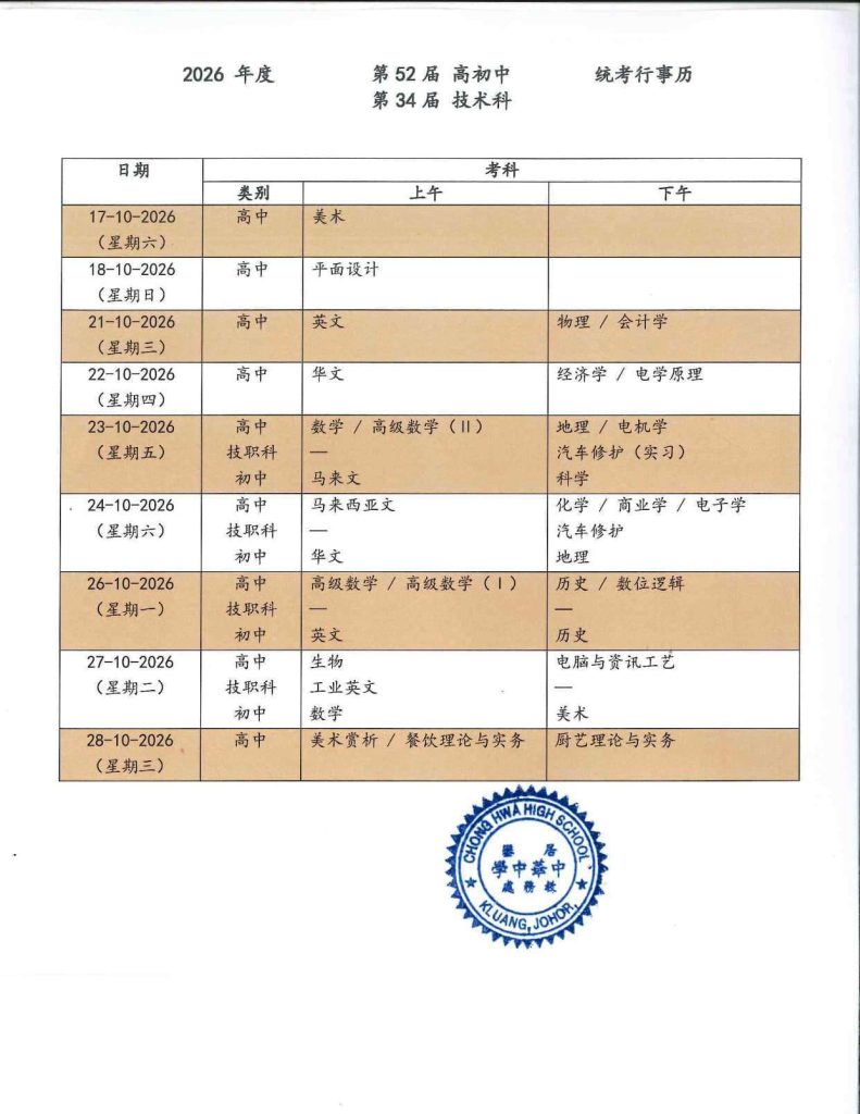 【2026年统考日期】