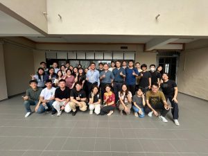 【教专班（銮中中化站）顺利结课】