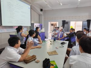 【中国成都嘉祥学校师生到访銮中】