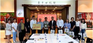【中国华中师范大学到访】