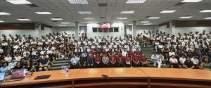 【防诈骗讲座会】