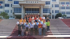 【居銮乡社团参加108周年校庆嘉年华义卖会议】