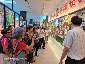 【教育交流活动】新山Mohd Khalid师范学院SRC第7届同学会代表