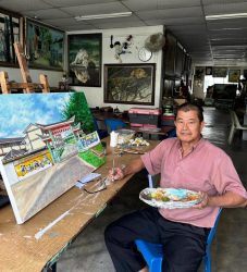 【吴鸿文油画艺术展】