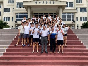 【巴生兴华中学师生参观銮中】