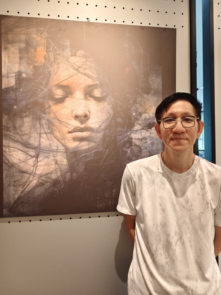 郑敬融个人艺术展《重塑你的艺术》7月4日开展