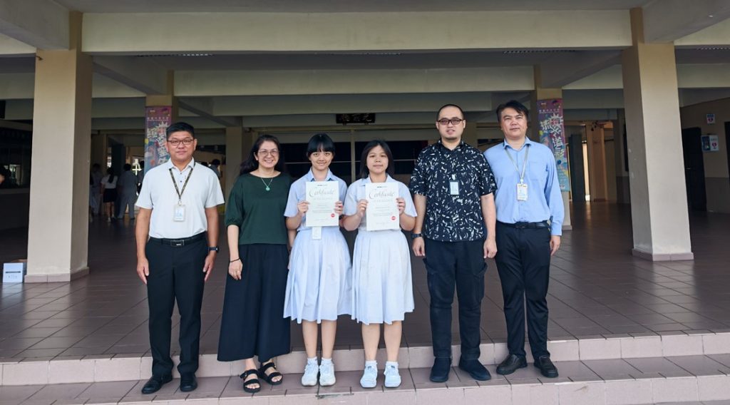 居銮中华中学才艺获多奖！郑予涵颂文夺全国第一，三大赛事捷报频传